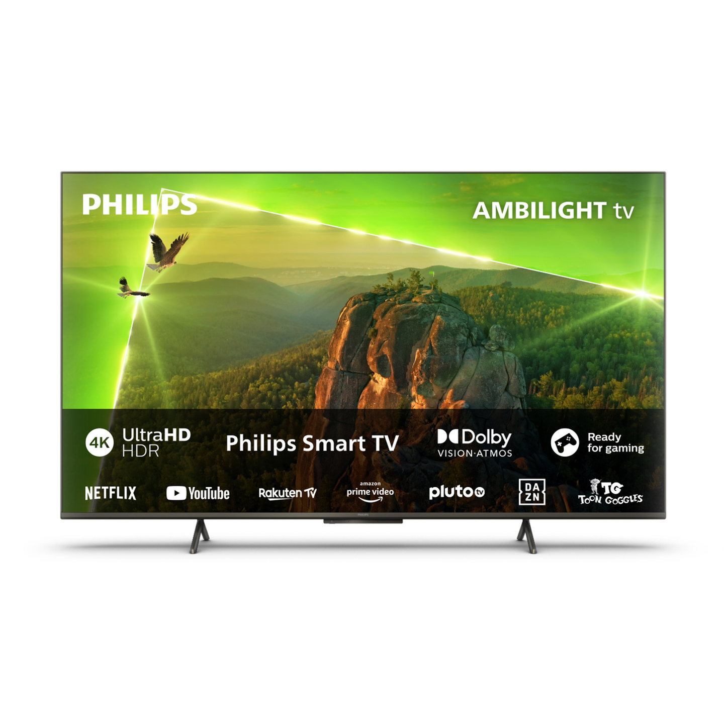 Philips 55PUS8118/12 TV 139.7 cm 55) 4K Ultra HD Smart TV Wi-Fi Chrom