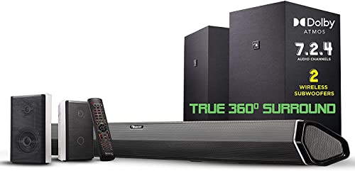 Shops soundbar 800w