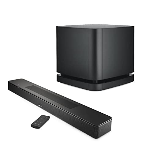 Bose 500 soundbar store update