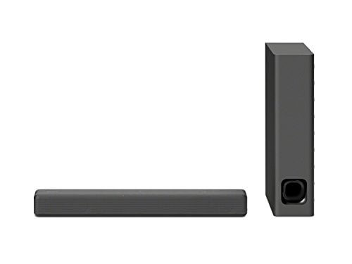 Sony HT-MT300/B Powerful Mini Soundbar with Wireless Subwoofer 