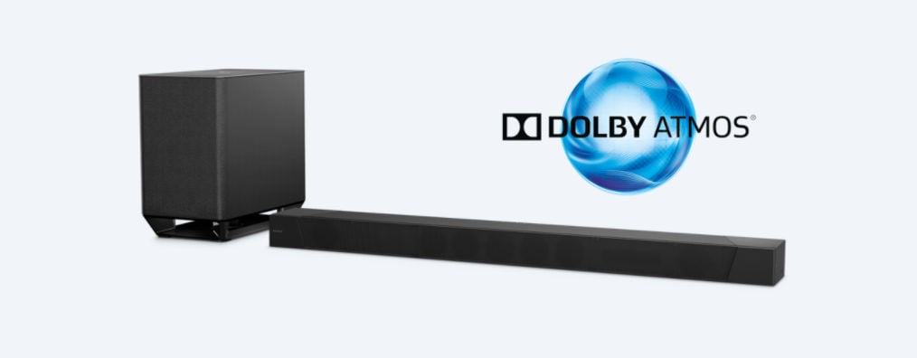 Sony HT-ST5000 soundbar speaker Black 7.1.2 channels - Dolby