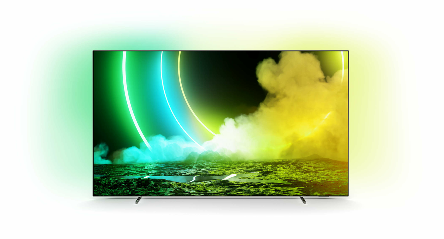 TV OLED 65 (165,1 cm) Philips 65OLED718/12, 4K UHD, Smart TV