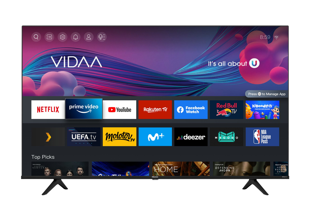 Hisense 55A6G TV 138.7 cm (54.6