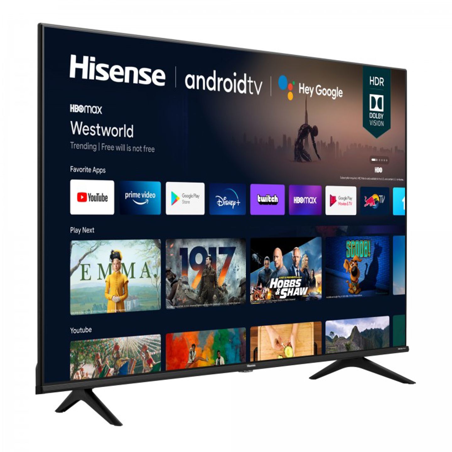 Hisense 43A6G TV 109.2 cm (43