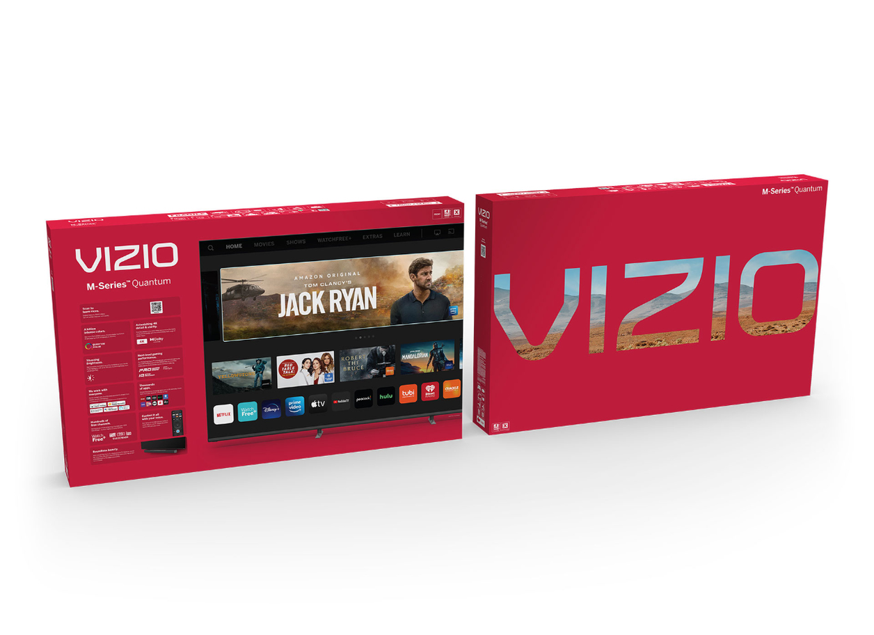 Vizio 50 retailer in 4K