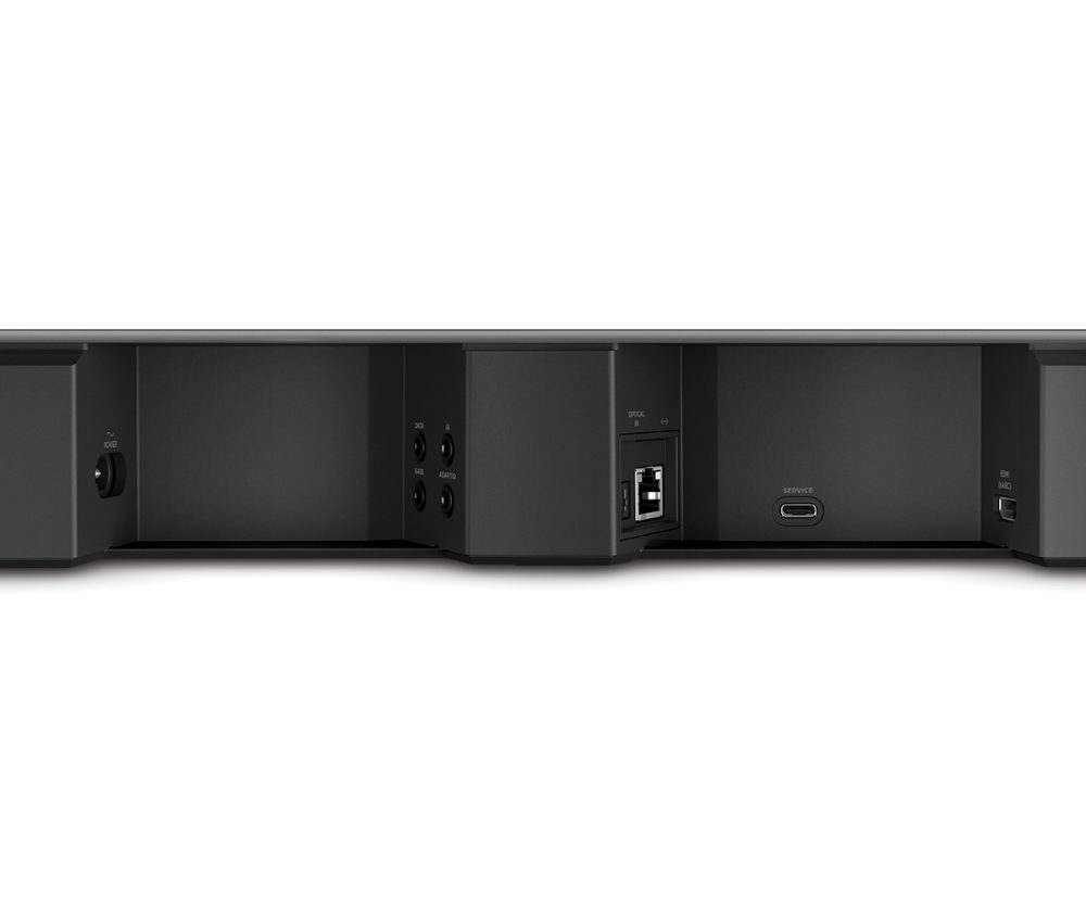 Bose Smart Soundbar 900, 5.1 channels, Dolby Atmos, Dolby Digital 