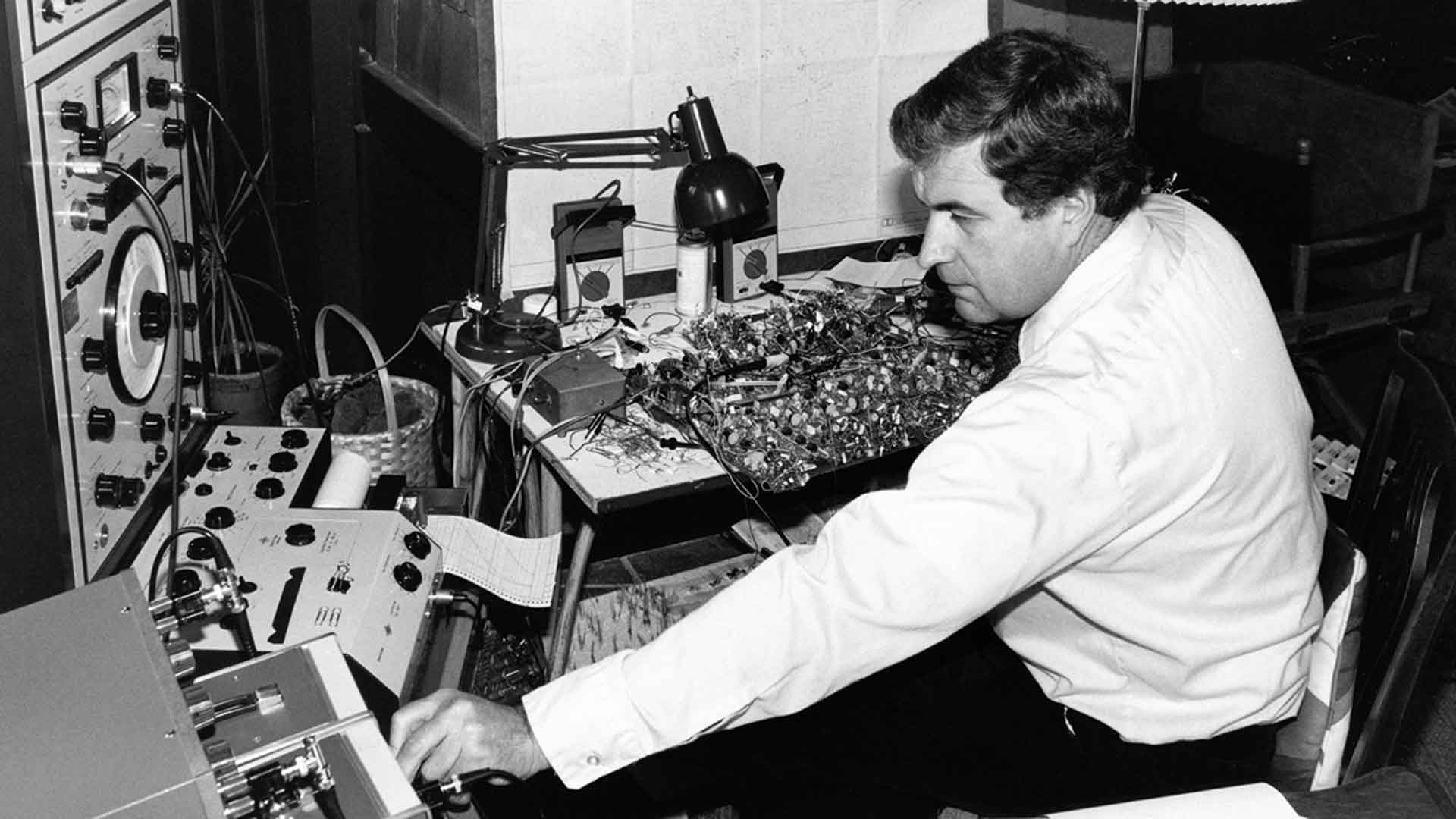 Ray Dolby Inventing The Future Of Entertainment Dolby