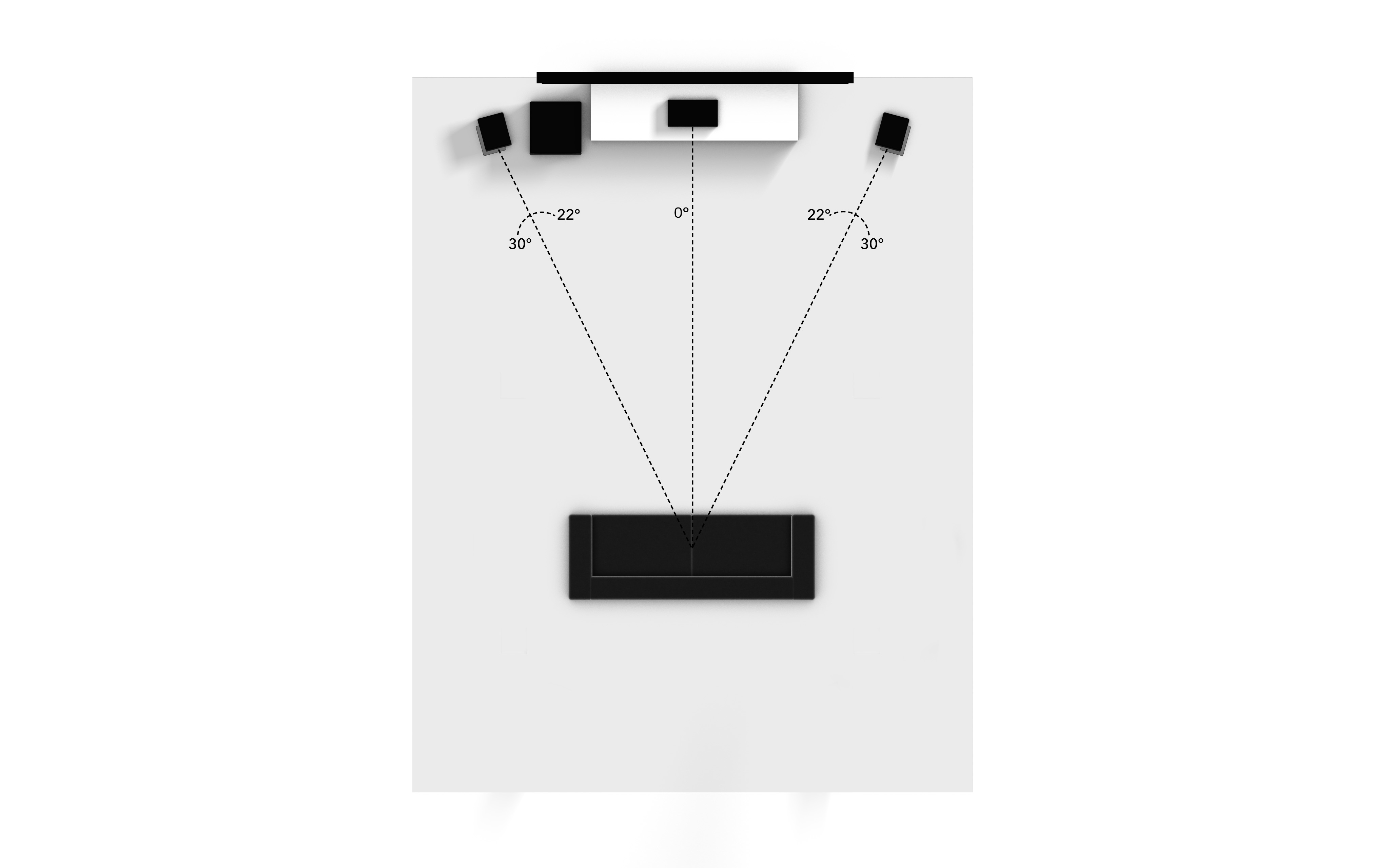 3.0 store speaker setup