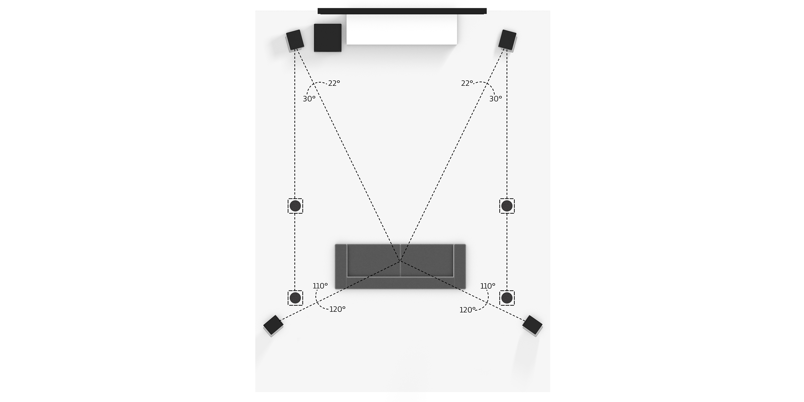 bose virtually invisible 791