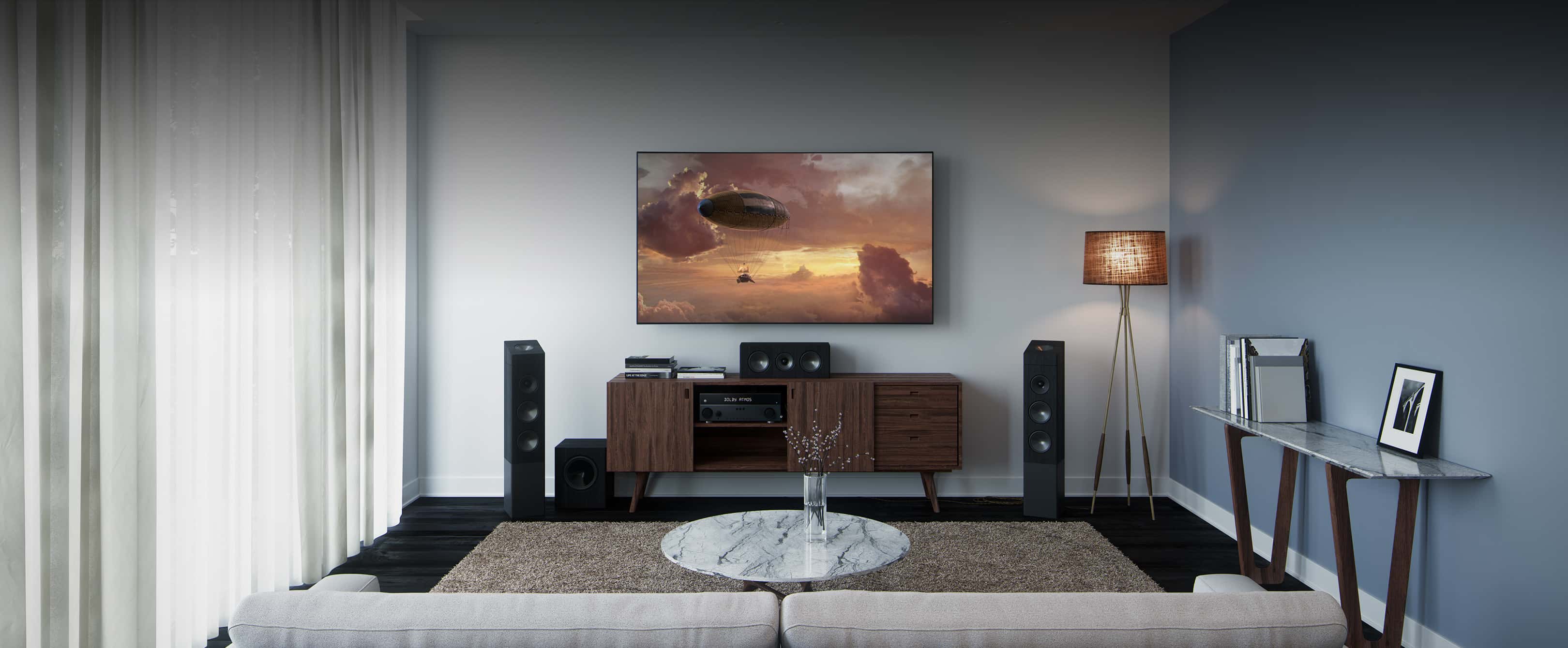 home speaker installation