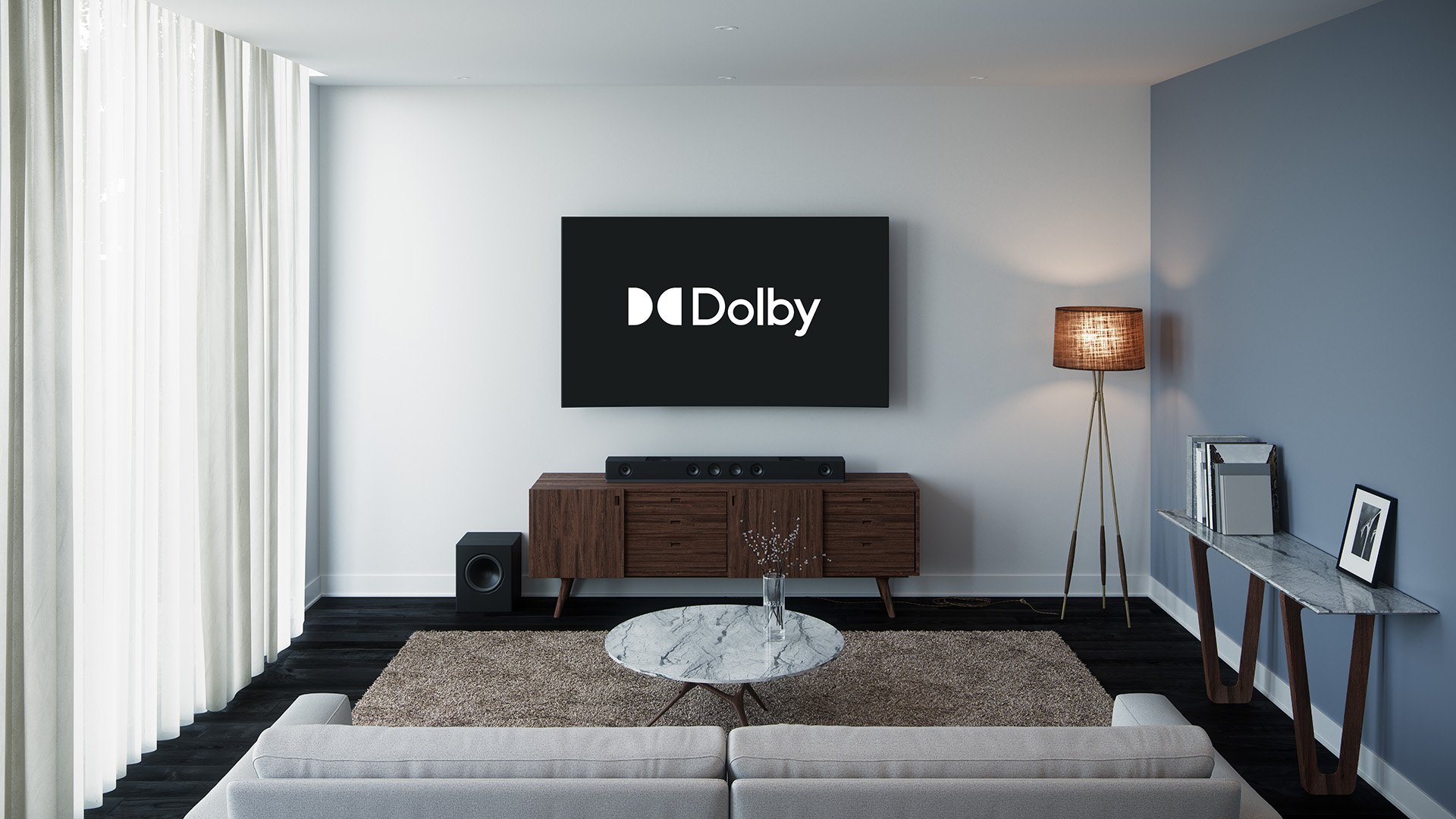 Soundbar Setup Dolby