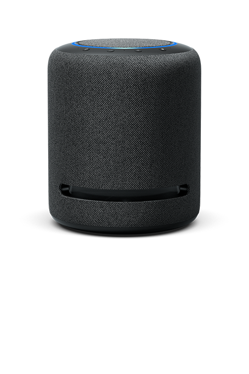 Echo Studio Hi-Res 330W Smart Speaker with Alexa in Charcoal