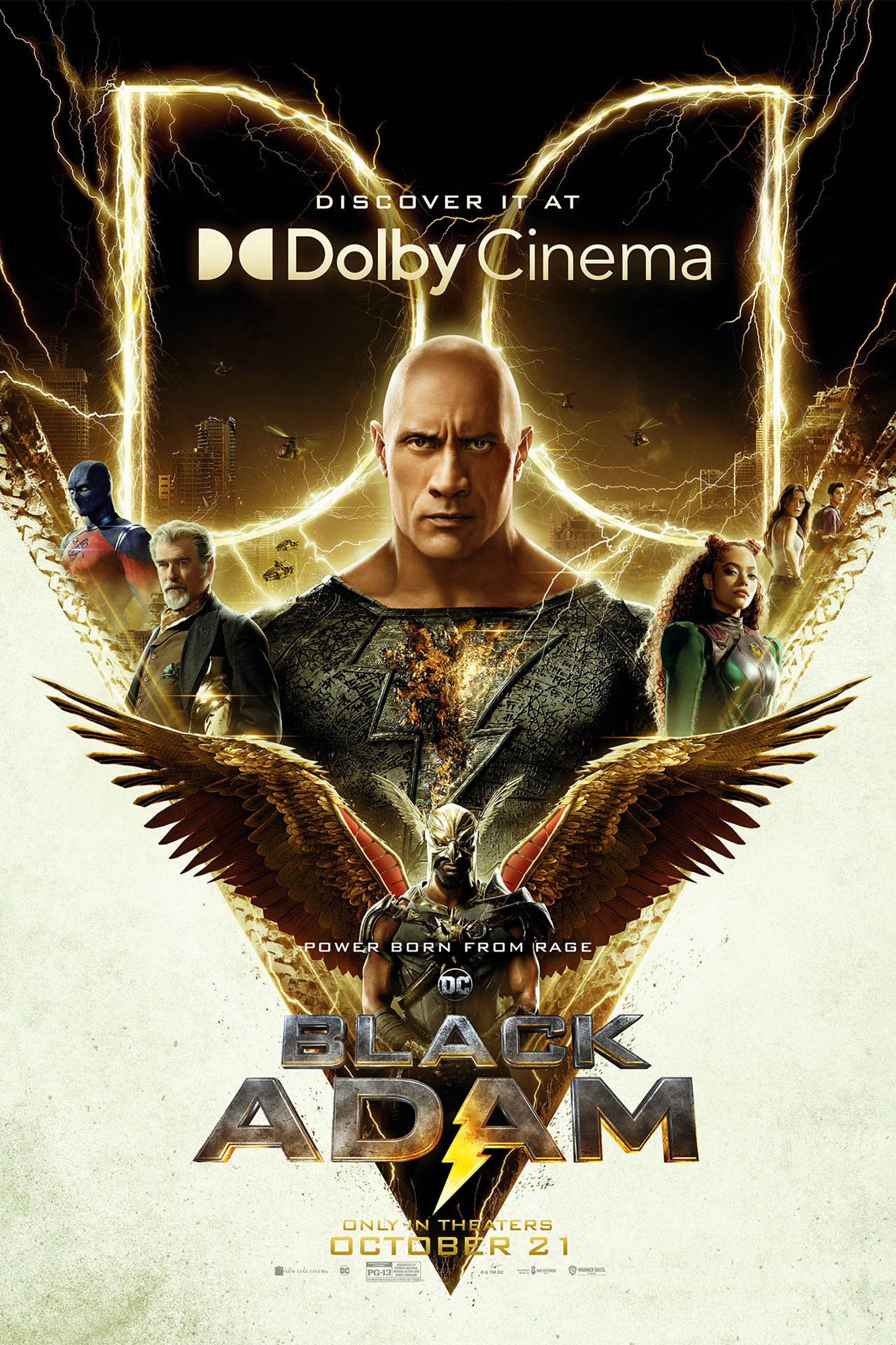 Black Adam - Dolby