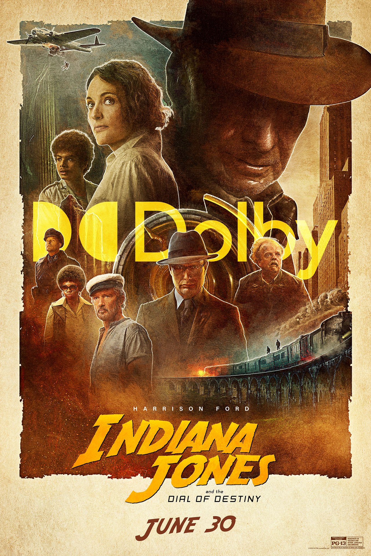Indiana Jones and the Dial of Destiny - Dolby