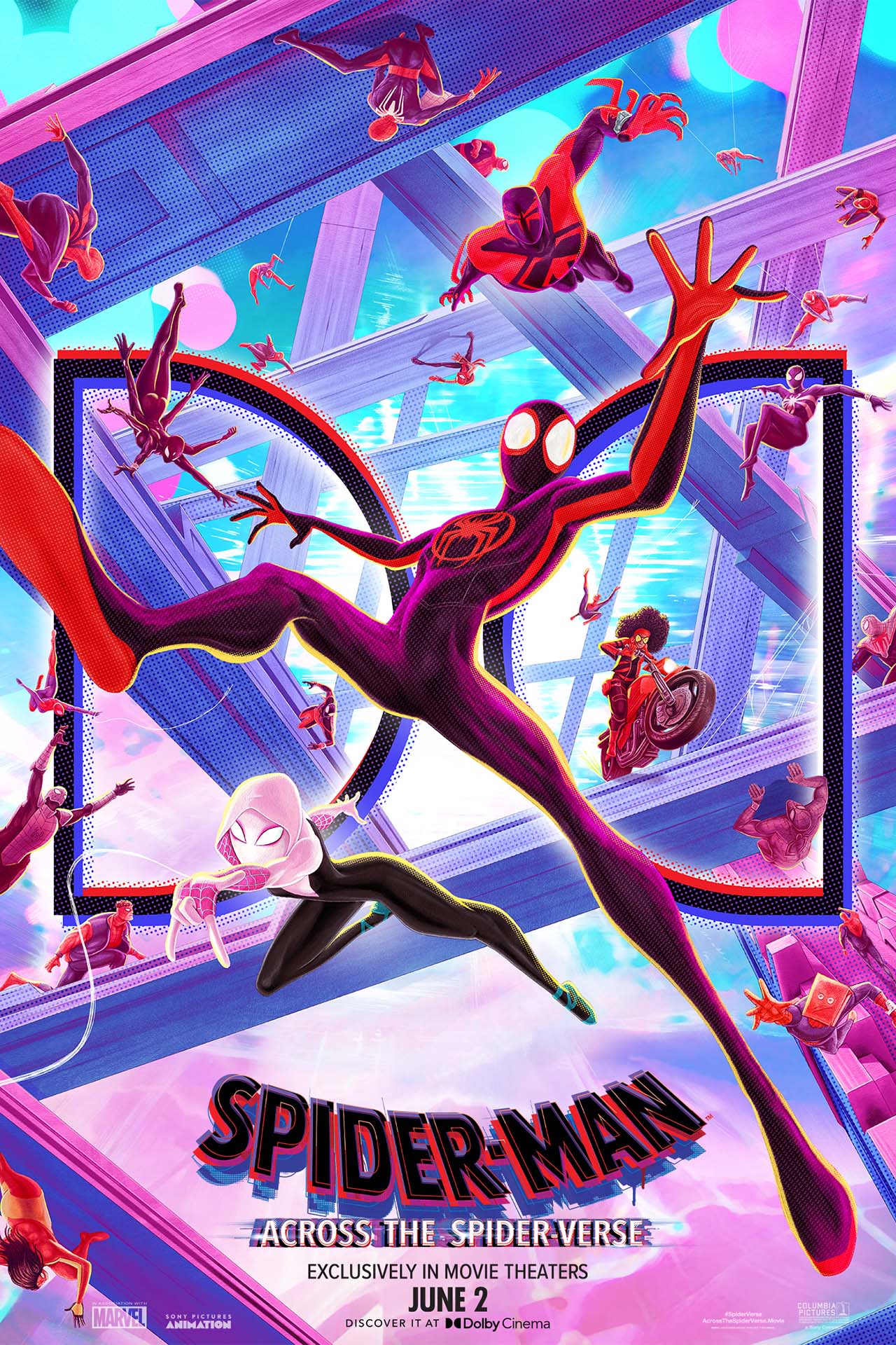 Spider Man Across The Spider Verse Dolby