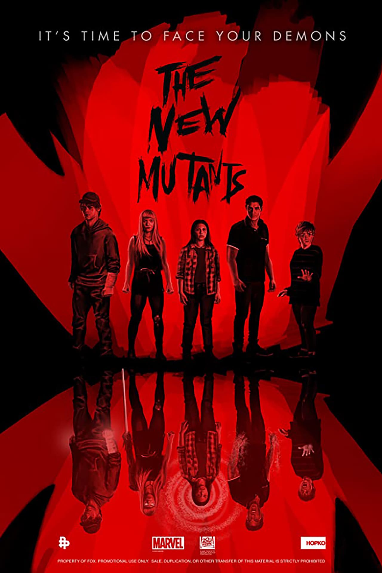 Watch The New Mutants