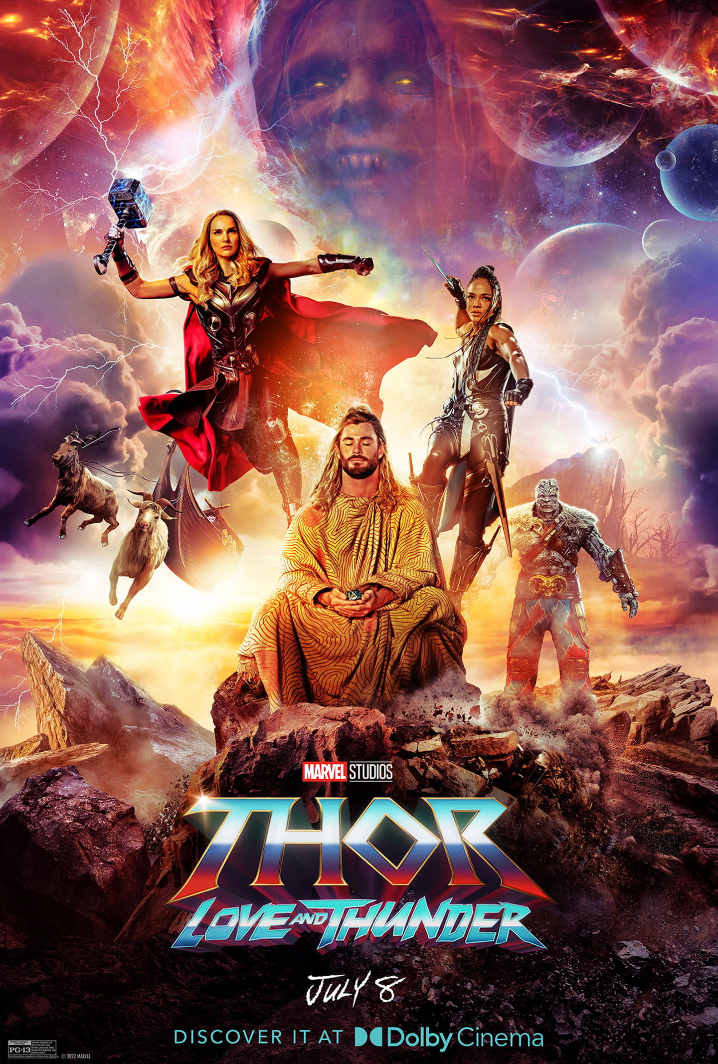 Thor: Love and Thunder Dolby